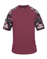 Badger Youth Camo Sport T-Shirt