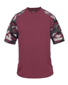 Badger Youth Camo Sport T-Shirt