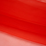 Silk Organza - Tomato Red - Famous Australian Designer Deadstock