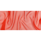 Silk Organza - Tomato Red - Famous Australian Designer Deadstock