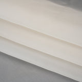 Heavy Silk Organza - Off White - Famous Australian Designer Deadstock