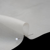 Heavy Silk Organza - Off White - Famous Australian Designer Deadstock