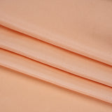 Silk Twill - Peach Pink - Famous Australian Designer Deadstock