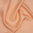 Silk Twill - Peach Pink - Famous Australian Designer Deadstock