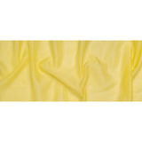 Linen and Silk Scrim - Bright Lemon - Famous Australian Designer Deadstock