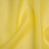Linen and Silk Scrim - Bright Lemon - Famous Australian Designer Deadstock