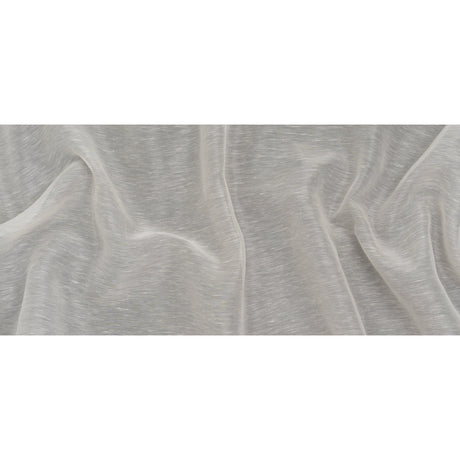 Linen and Silk Scrim - Ivory - Famous Australian Designer Deadstock