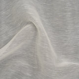 Linen and Silk Scrim - Ivory - Famous Australian Designer Deadstock