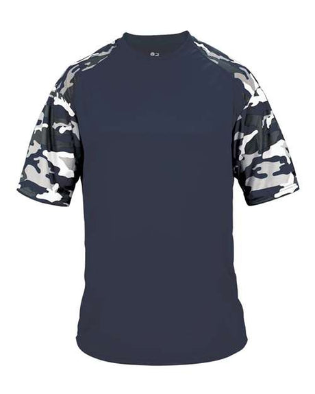Badger Youth Camo Sport T-Shirt