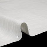 Slubbed Heavy Cotton and Linen Woven - Off White - Famous Australian Designer Deadstock