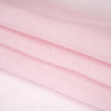 Linen and Silk Scrim - Pale Pink - Famous Australian Designer Deadstock