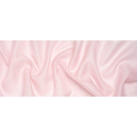 Linen and Silk Scrim - Pale Pink - Famous Australian Designer Deadstock