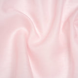 Linen and Silk Scrim - Pale Pink - Famous Australian Designer Deadstock