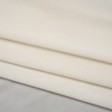 Stretch Polyester Jersey - White Asparagus - Famous Australian Designer Deadstock