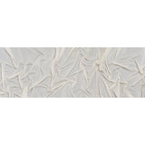 Stretch Polyester Jersey - White Asparagus - Famous Australian Designer Deadstock