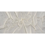 Cotton Voile Lining - White Smoke - Famous Australian Designer Deadstock