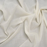 Cotton Voile Lining - White Smoke - Famous Australian Designer Deadstock