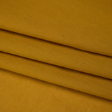Cotton Voile Lining - Golden Mustard - Famous Australian Designer Deadstock