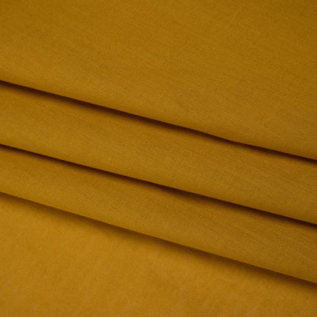 Cotton Voile Lining - Golden Mustard - Famous Australian Designer Deadstock
