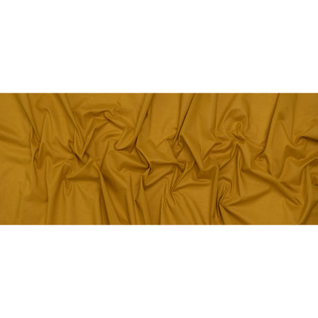 Cotton Voile Lining - Golden Mustard - Famous Australian Designer Deadstock
