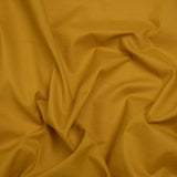 Cotton Voile Lining - Golden Mustard - Famous Australian Designer Deadstock
