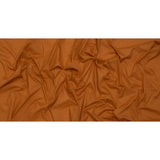 Cotton Voile Lining - Burnt Orange - Famous Australian Designer Deadstock