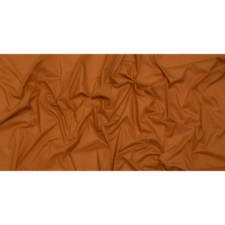 Cotton Voile Lining - Burnt Orange - Famous Australian Designer Deadstock