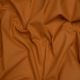 Cotton Voile Lining - Burnt Orange - Famous Australian Designer Deadstock