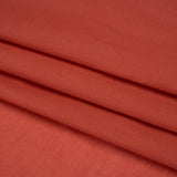 Cotton Voile Lining - Paprika - Famous Australian Designer Deadstock
