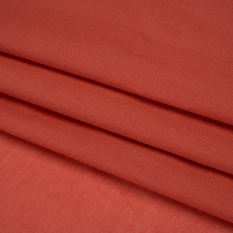 Cotton Voile Lining - Paprika - Famous Australian Designer Deadstock