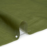 Textured Cotton Voile - Herb Green - Famous Australian Designer Deadstock