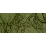 Textured Cotton Voile - Herb Green - Famous Australian Designer Deadstock