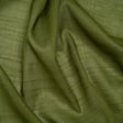 Textured Cotton Voile - Herb Green - Famous Australian Designer Deadstock