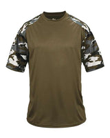 Youth Camo Sport T-Shirt