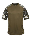 Badger Youth Camo Sport T-Shirt