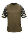 Badger Youth Camo Sport T-Shirt