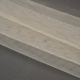 Nylon Tulle - Light Beige - Famous Australian Designer Deadstock