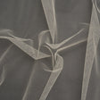 Nylon Tulle - Light Beige - Famous Australian Designer Deadstock