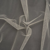 Nylon Tulle - Light Beige - Famous Australian Designer Deadstock