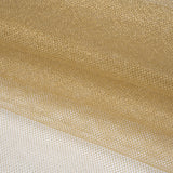 Metallic Tulle - Gold - Famous Australian Designer Deadstock