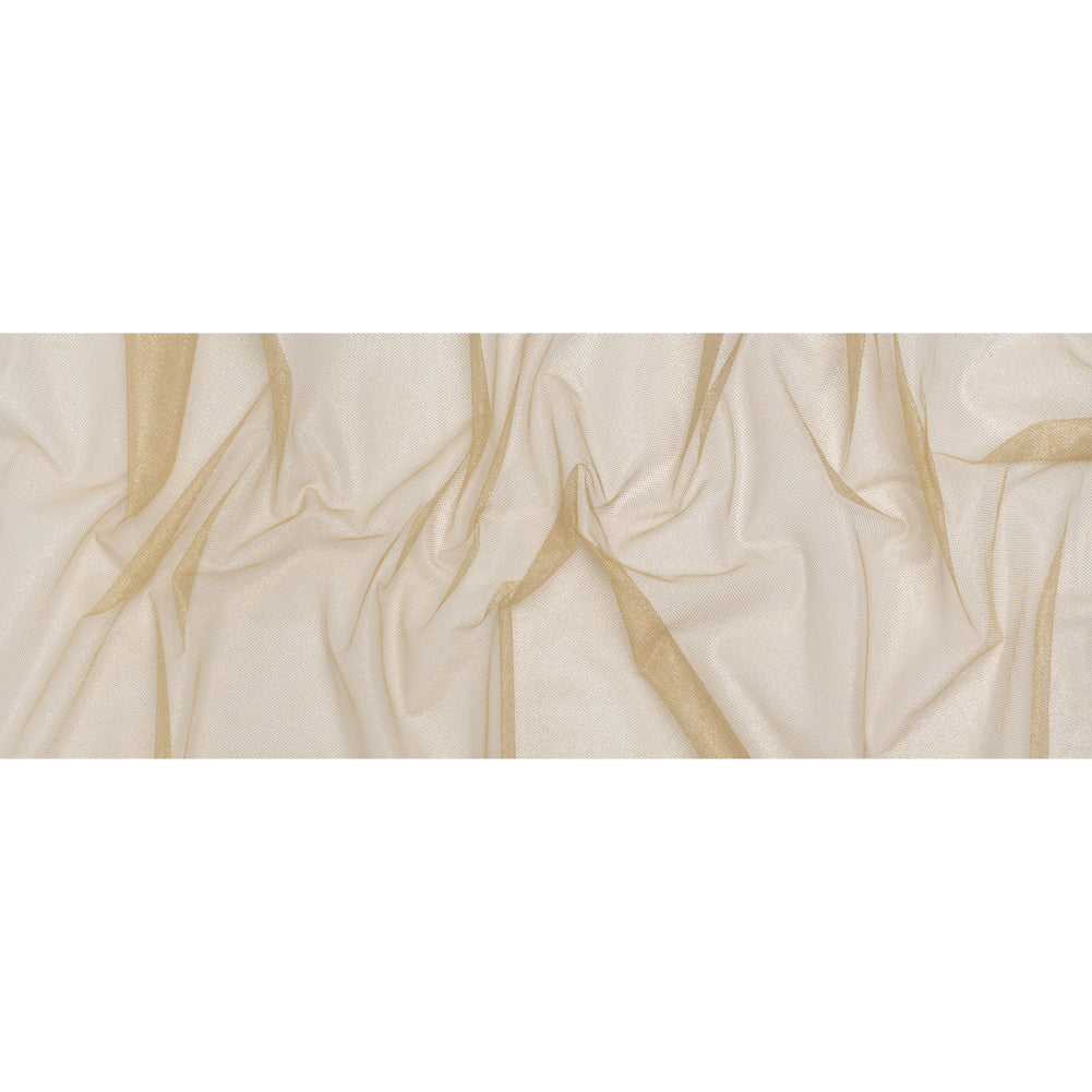 Metallic Tulle - Gold - Famous Australian Designer Deadstock