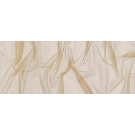 Metallic Tulle - Gold - Famous Australian Designer Deadstock