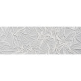 Stretch Polyester Jersey - Snow White - Famous Australian Designer Deadstock