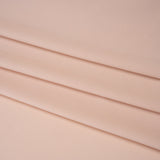 Stretch Polyester Jersey - Candlelight Peach - Famous Australian Designer Deadstock