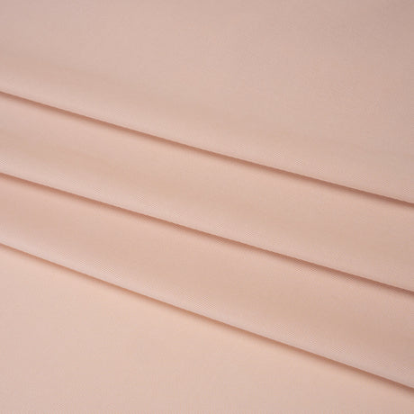 Stretch Polyester Jersey - Candlelight Peach - Famous Australian Designer Deadstock