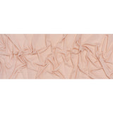 Stretch Polyester Jersey - Candlelight Peach - Famous Australian Designer Deadstock