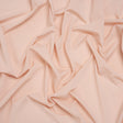 Stretch Polyester Jersey - Candlelight Peach - Famous Australian Designer Deadstock