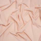 Stretch Polyester Jersey - Candlelight Peach - Famous Australian Designer Deadstock