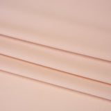 Stretch Polyester Jersey - Cloud Pink - Famous Australian Designer Deadstock