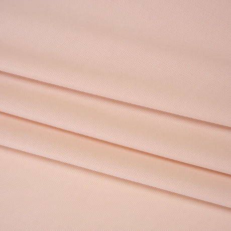 Stretch Polyester Jersey - Cloud Pink - Famous Australian Designer Deadstock